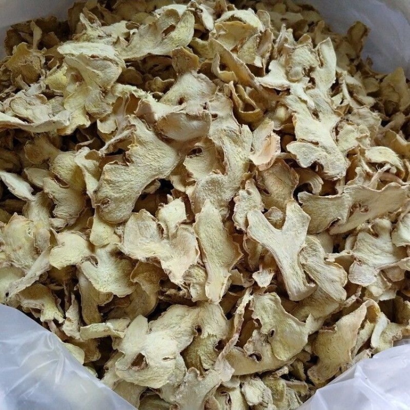 干姜片云南正品小黄老姜中药材食用可泡茶泡脚