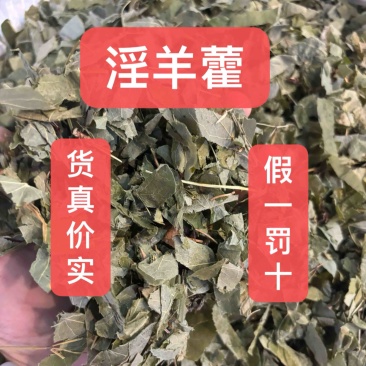 淫羊藿又称仙灵脾主产地甘肃东北四川贵州品种齐全量大从优