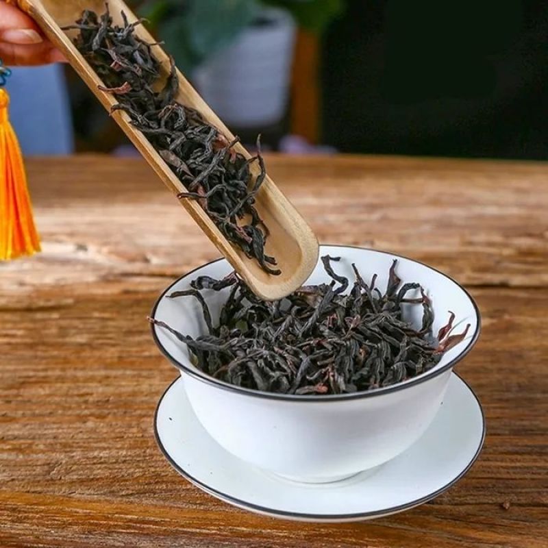 凤凰单丛蜜兰香高山茶单丛茶春密兰香大乌叶鸭屎香