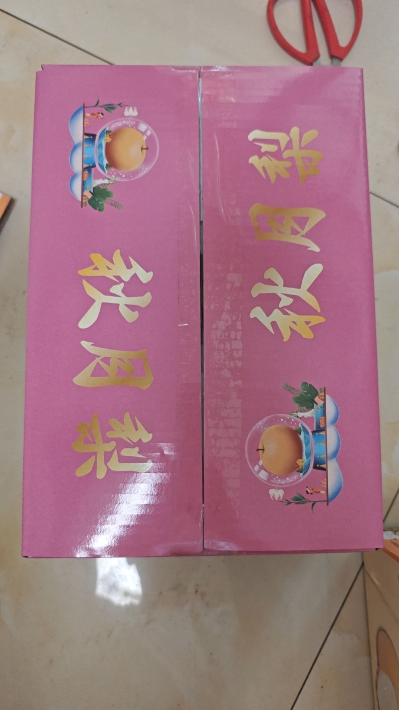 【精品推荐】正宗莱西秋月梨产地直发，脆甜多汁，一件代发