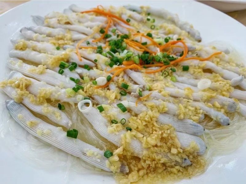 去内脏沙虫肉15元/袋