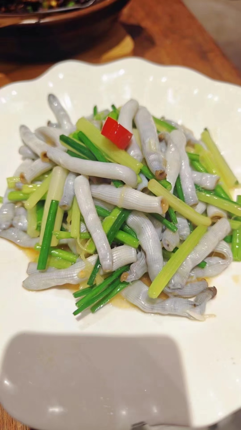 去内脏沙虫肉15元/袋