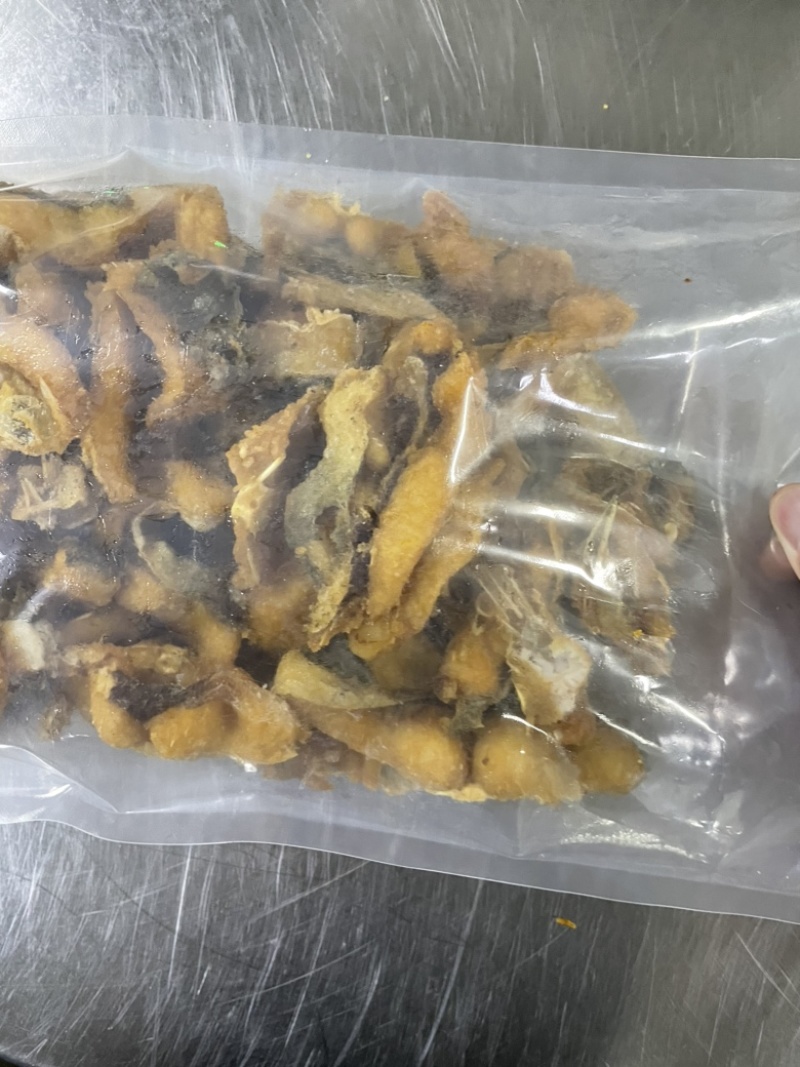 【葱油鱼块】油炸鱼块，餐饮酒店快餐，冻品批发，1公斤1包