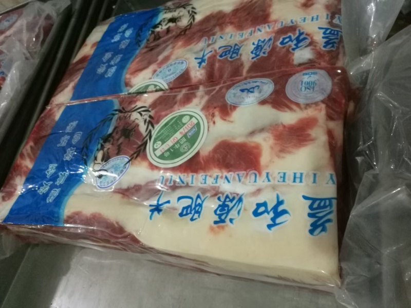 益和源国产肥牛一号不散不碎适用于火锅店烤肉店自助