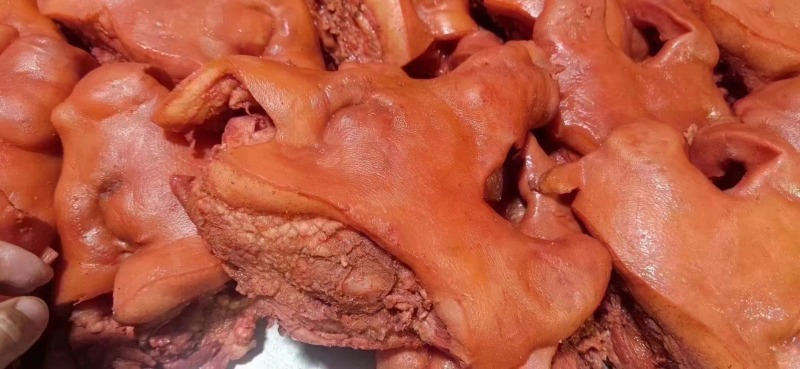 卤味熟食猪头肉卤猪头肉全熟卤猪头肉去骨猪头肉