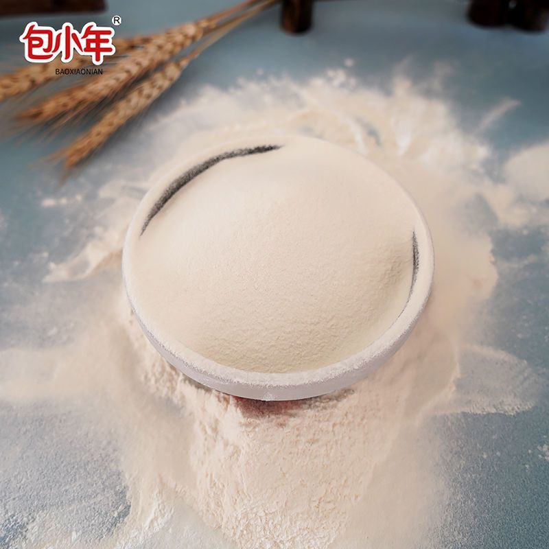 山东小麦面粉砂子面粉颗粒粉5斤麦芯精华粉