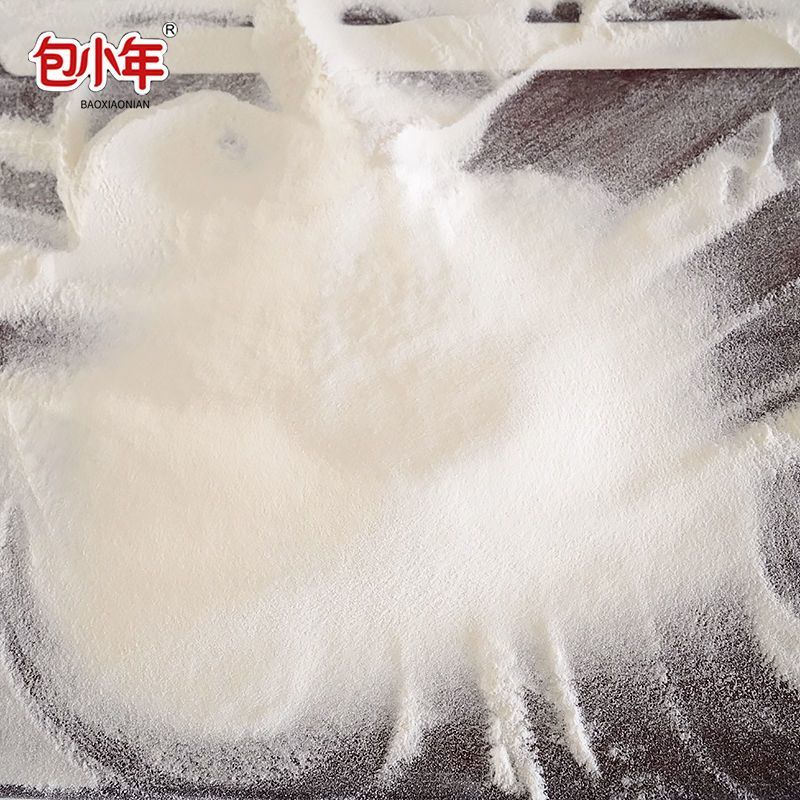 山东小麦面粉砂子面粉颗粒粉5斤麦芯精华粉