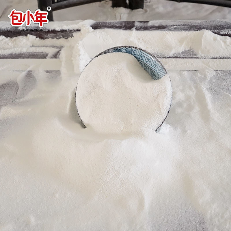 山东小麦面粉砂子面粉颗粒粉5斤麦芯精华粉