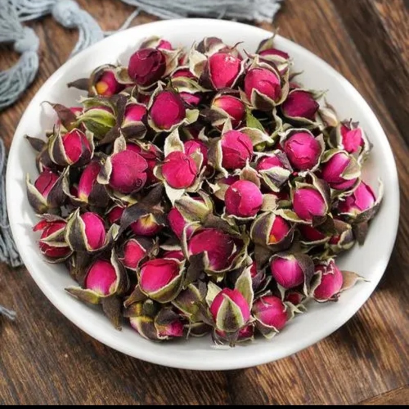云南金边玫瑰，***，高温烘干，优质农产品，玫瑰花茶！