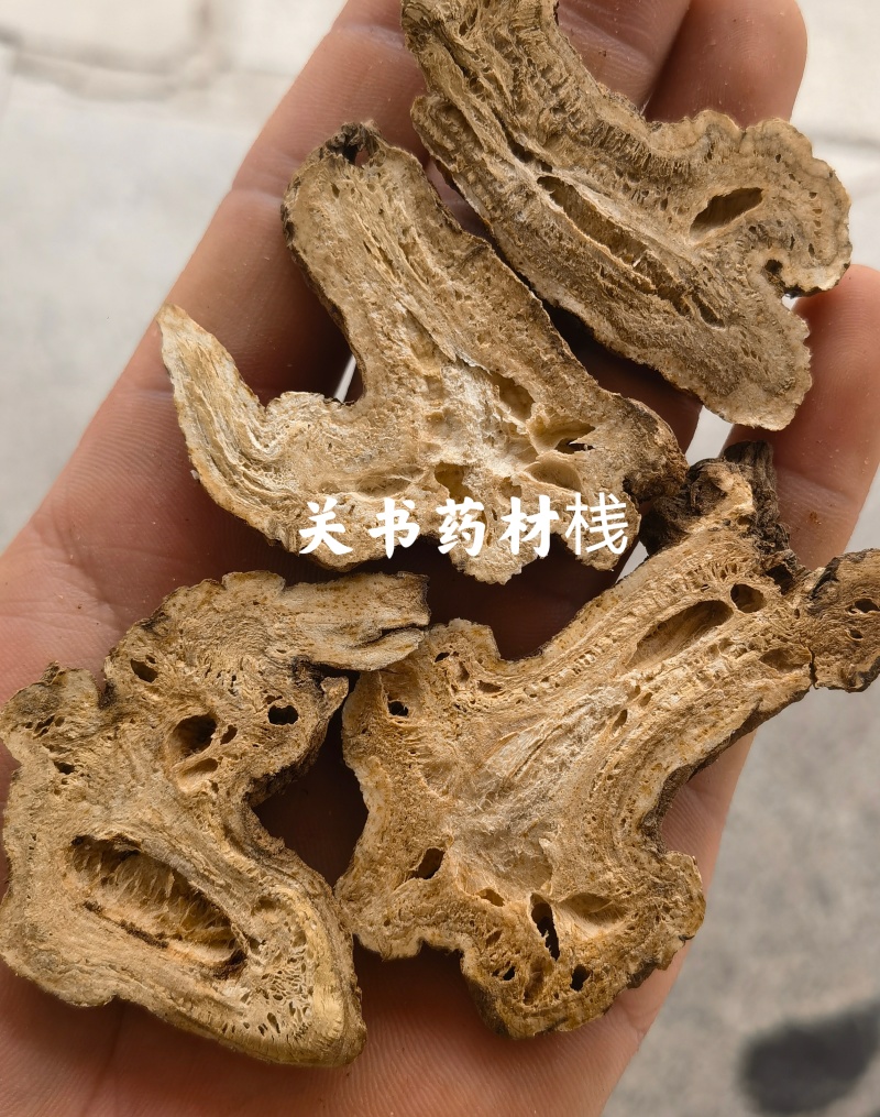 白术生浙白术大统，蜂窝明显，关书药业批发中药材