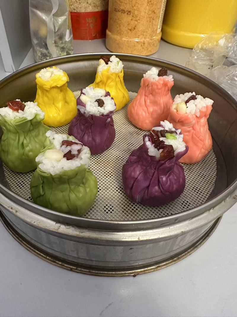 纯手工水/蛋黄/香菇肉烧卖