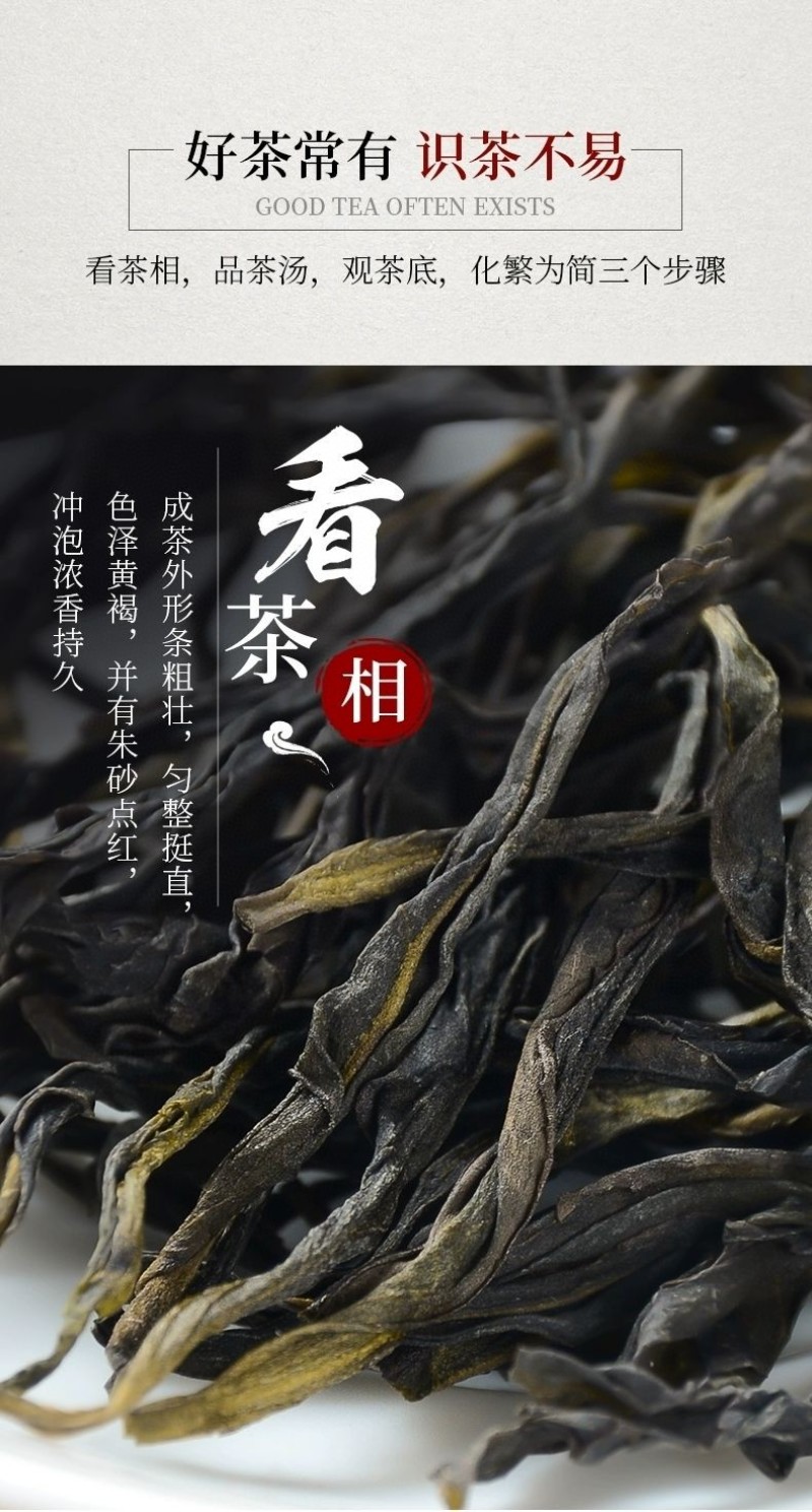 凤凰单枞茶叶新茶鸭屎香凤凰单丛浓香乌龙茶