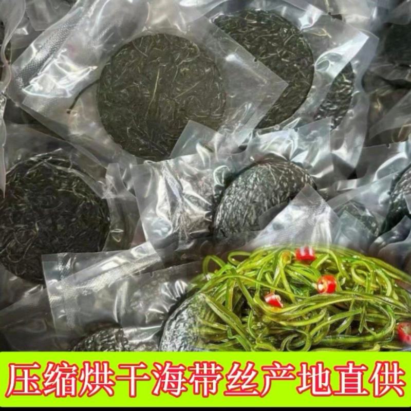 压缩海带丝烘干海带丝海带结海带条海带干海带丝海带头海带丝
