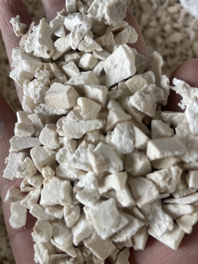 云南白茯苓颗粒打粉料中心丁粉颗粒一刀丁颗粒粉打粉边脚料