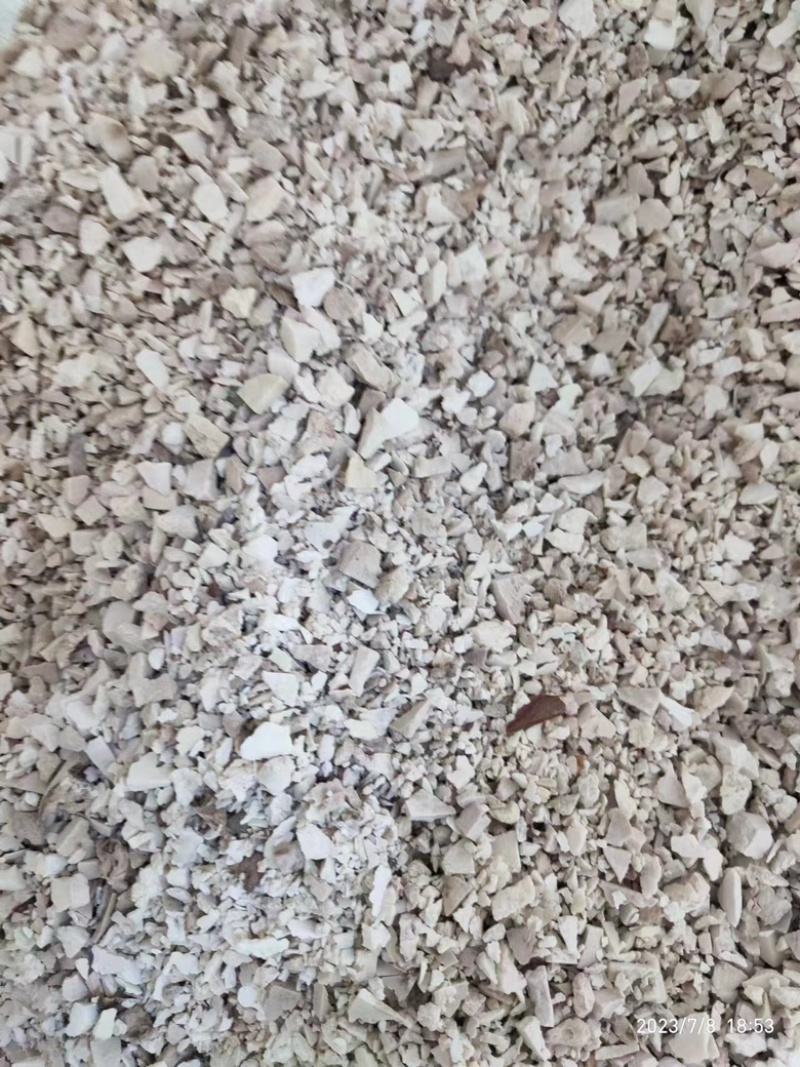 云南白茯苓颗粒打粉料中心丁粉颗粒一刀丁颗粒粉打粉边脚料