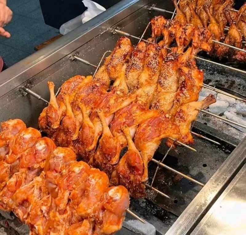 烤鸡腿，烤鸡，烤鸭，烤火腿，炸鸡腿，炸鸡，炸鸡翅，炸鸡脖