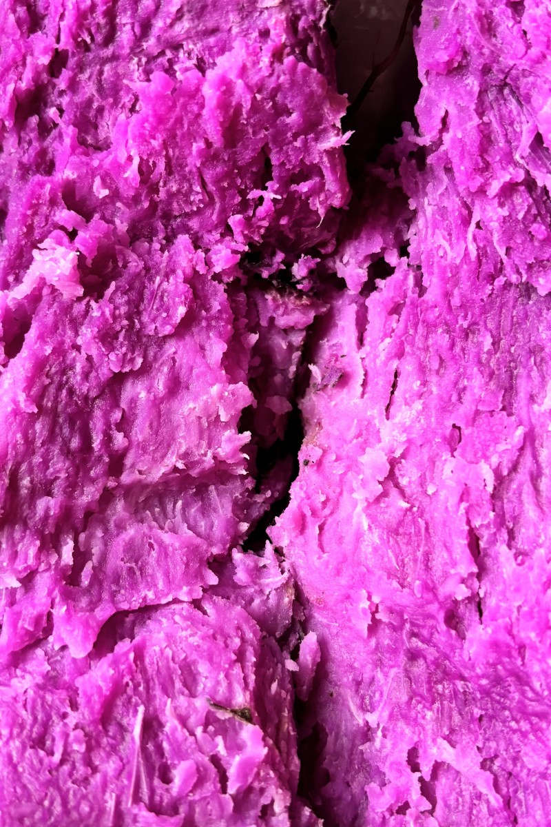 【热卖】云南高原紫山药精品山药现货大量上市