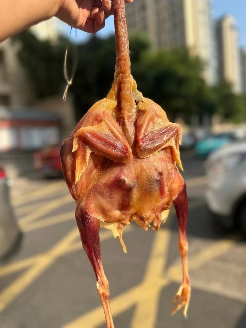 农家竹林风干鸡腌鸡农家腊味真空包装批发腊鸡2斤左右一只