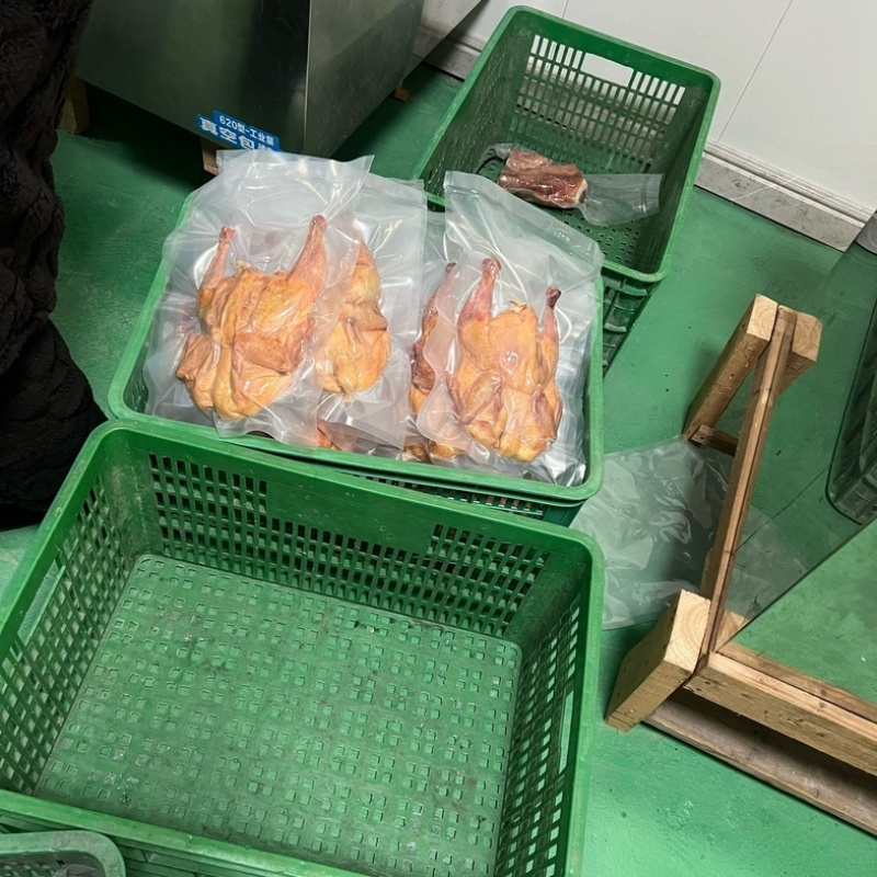 农家竹林风干鸡腌鸡农家腊味真空包装批发腊鸡2斤左右一只