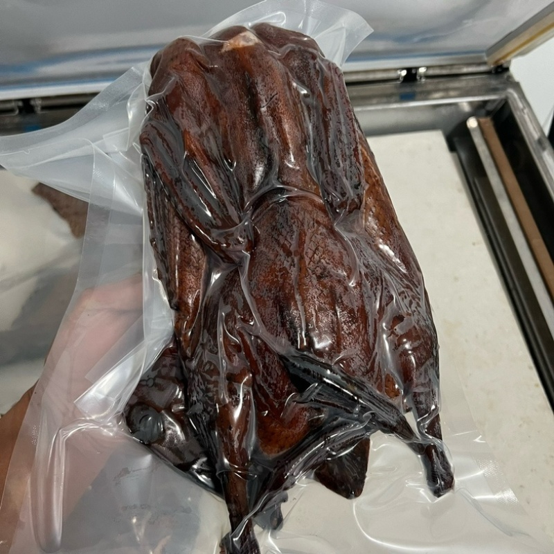农家老酱鸭3-4斤精品老酱鸭农家腊味批发腊鸭