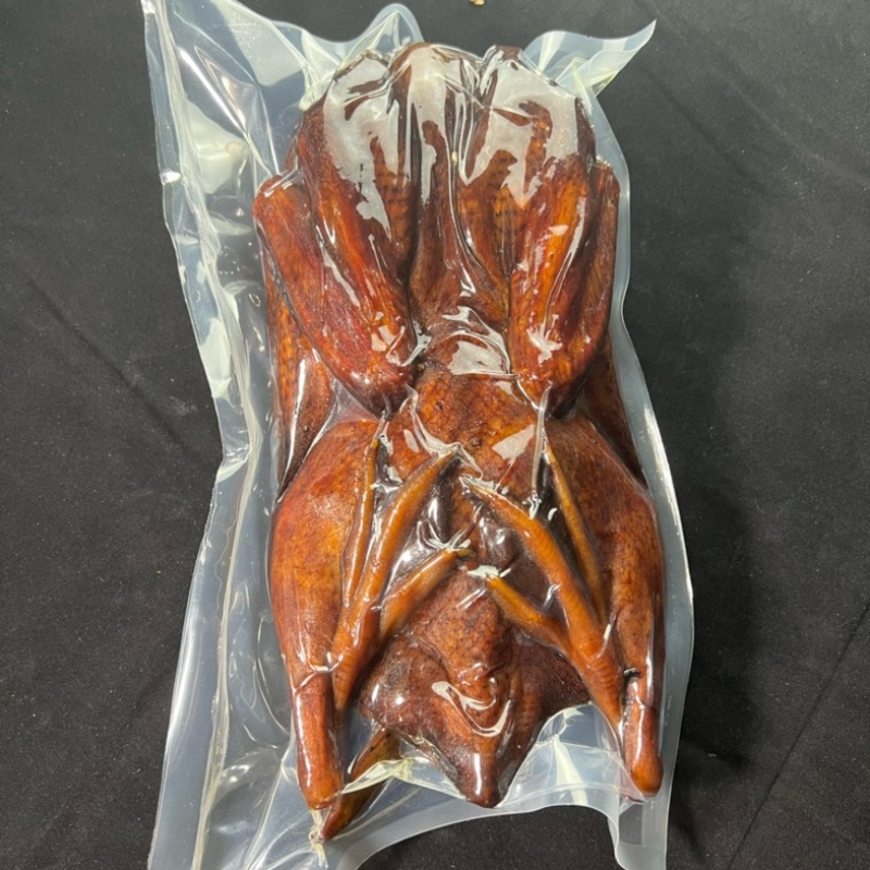 农家老酱鸭3-4斤精品老酱鸭农家腊味批发腊鸭