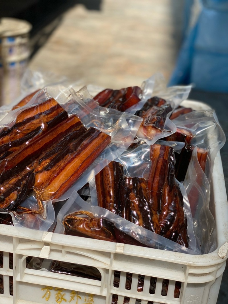 酱肉农家五花酱肉广式腊肉400克真空包装批发