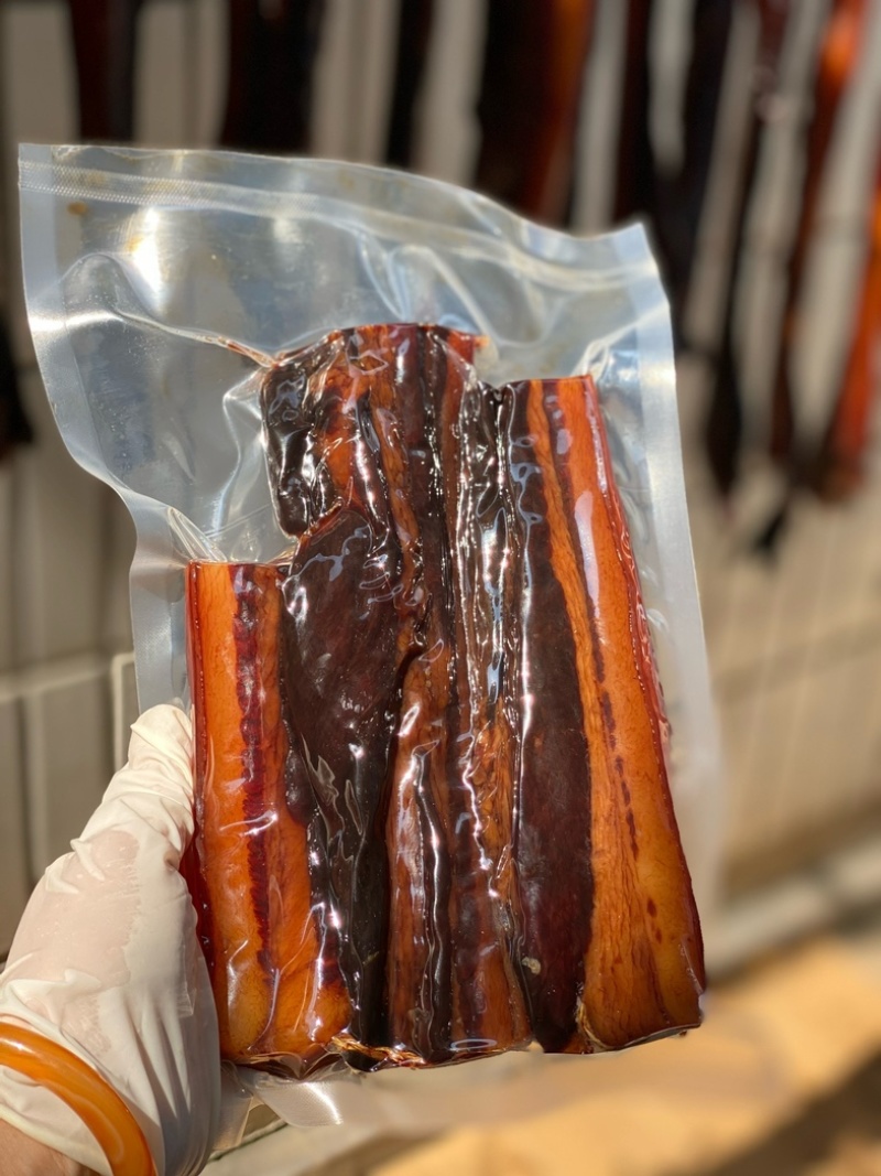 酱肉农家五花酱肉广式腊肉400克真空包装批发