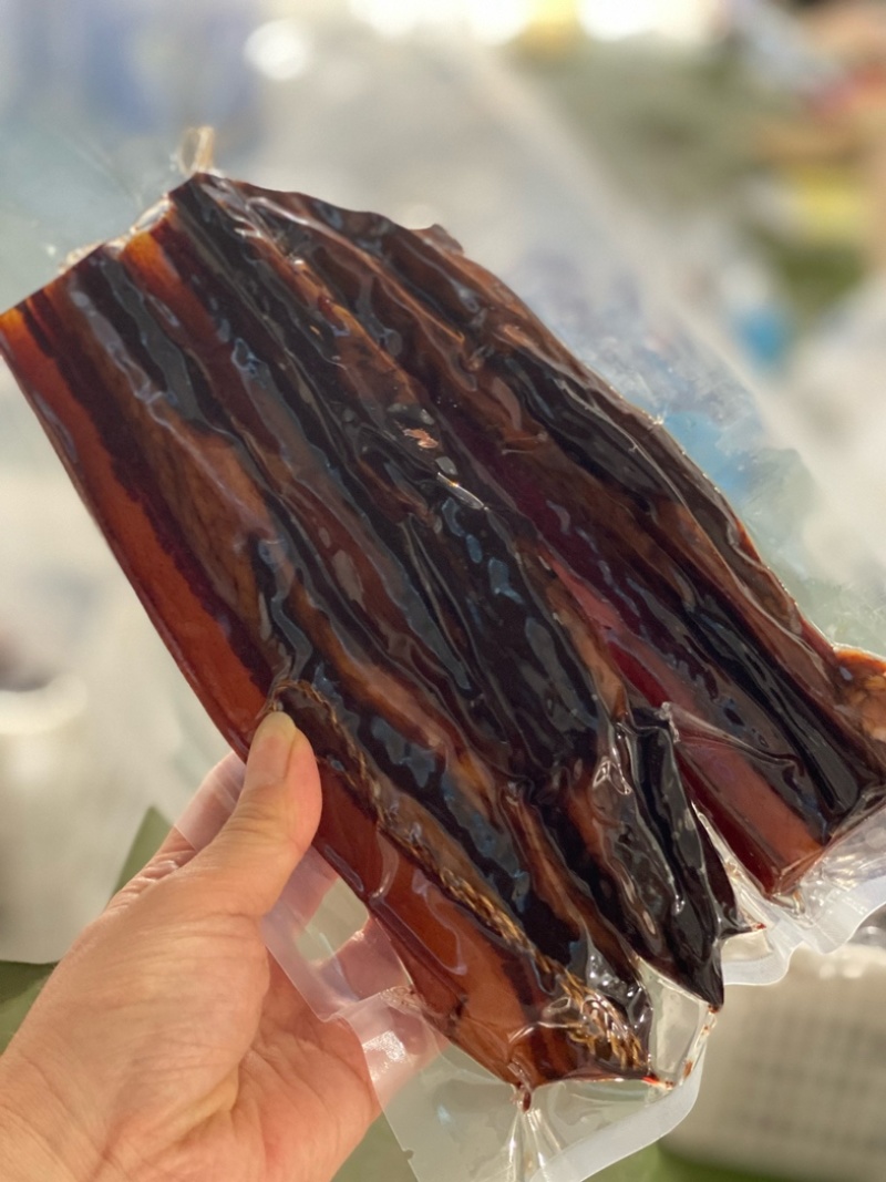 酱肉农家五花酱肉广式腊肉400克真空包装批发