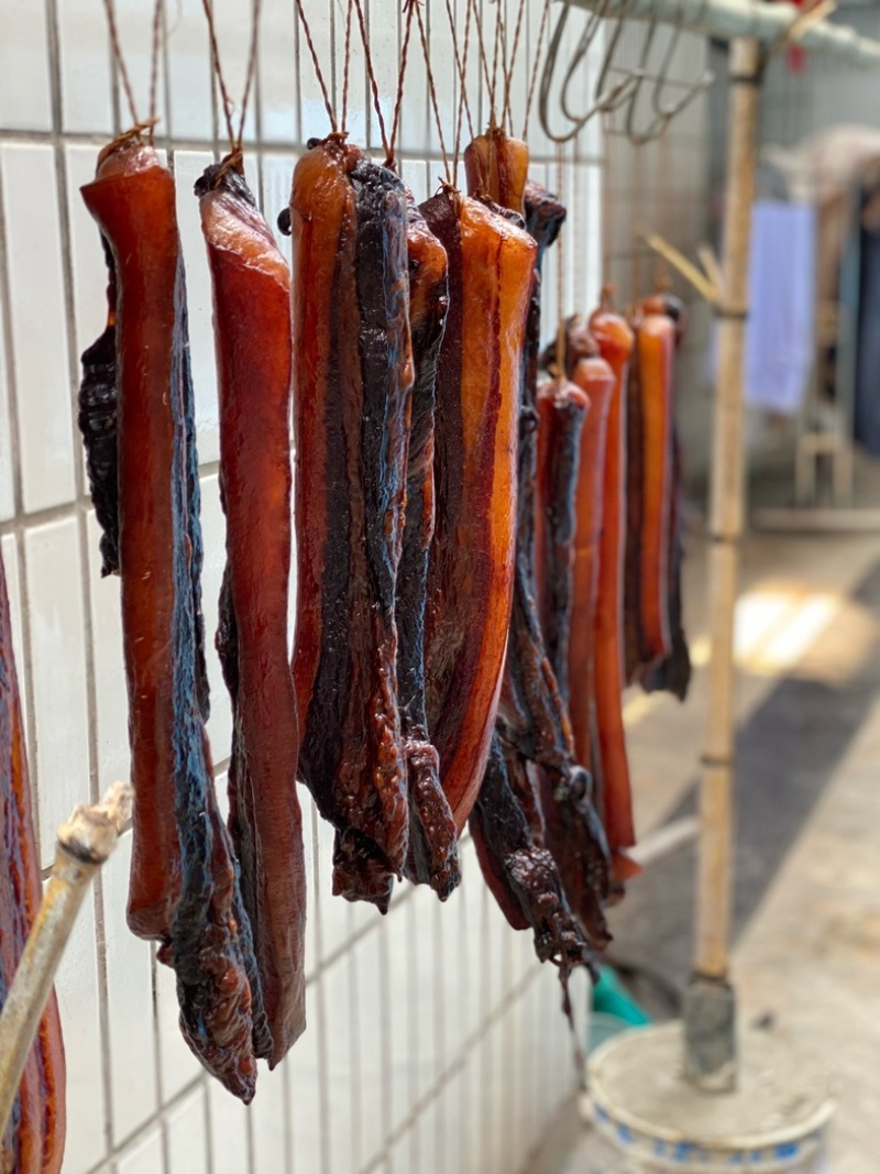 酱肉农家五花酱肉广式腊肉400克真空包装批发