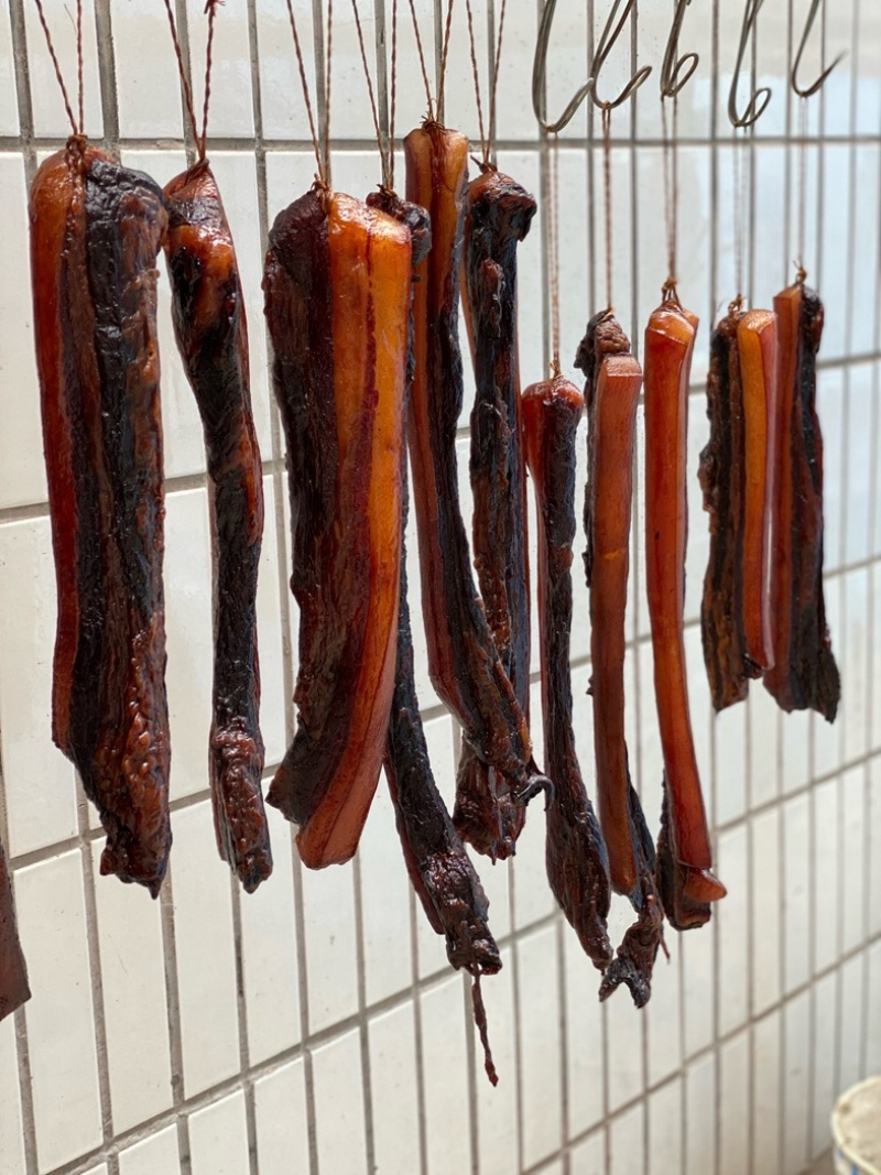 酱肉农家五花酱肉广式腊肉400克真空包装批发