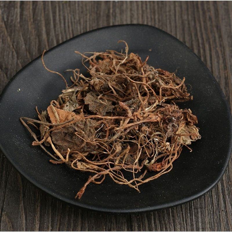 虎耳草中药材晒干虎耳草石荷叶