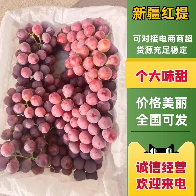 新疆博尔塔拉蒙古自治州精河县万亩红提产地合作社代办