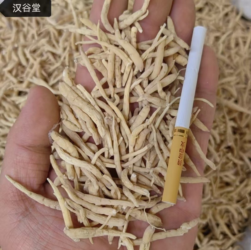 优质太子参，贵州孩儿参，新货过筛货干，一手货源保质无硫