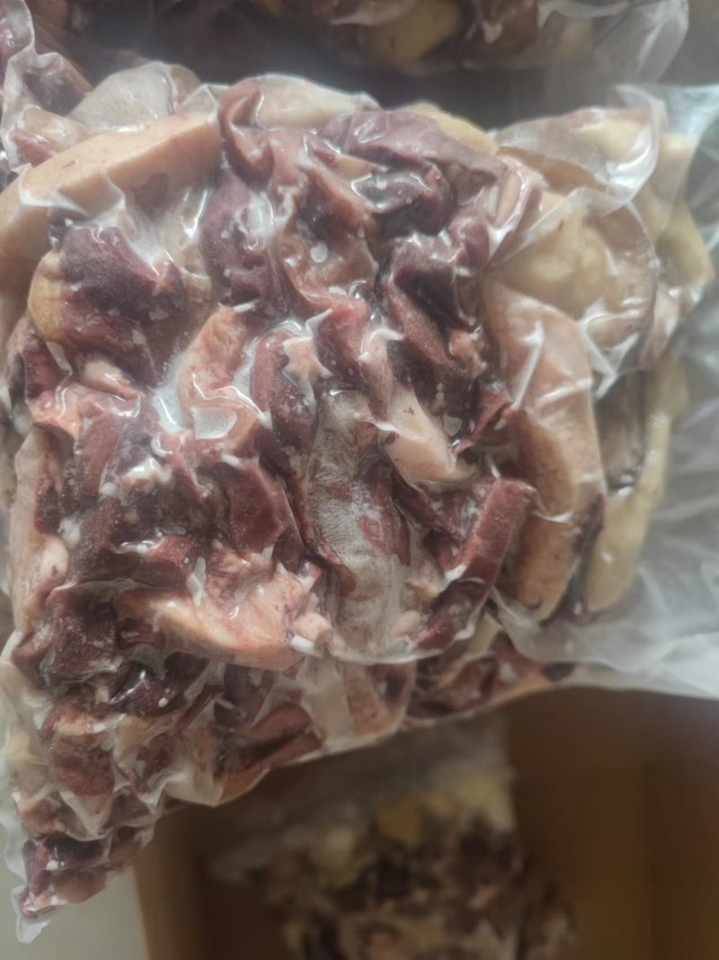 【羊杂碎】羊下货羊头羊肚羊肠生熟半成品无添加纯手工煮