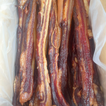 腊肉中山黄圃腊肉地摊电商批发腊味精品五花腊肉