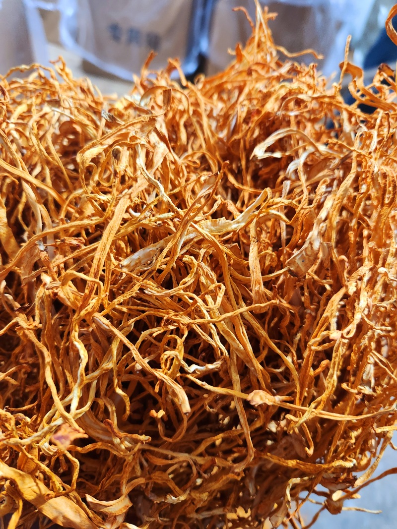 虫草花干货中粗大长条精品无硫新货农户自产自销