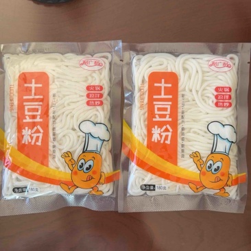内蒙土豆粉厂家直供包邮支持电商