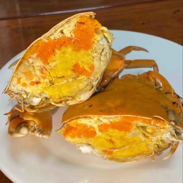 满膏黄油蟹