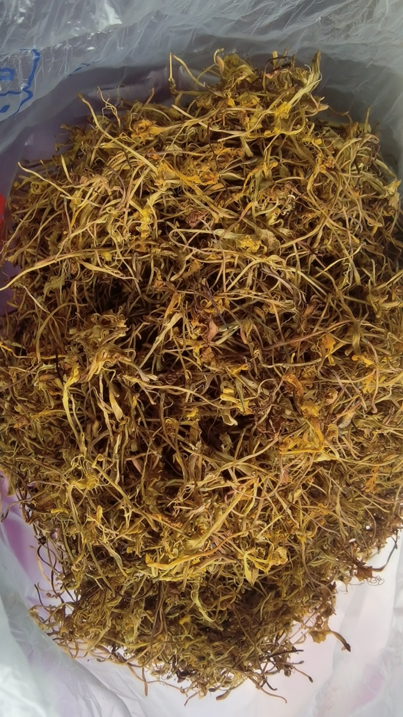 无污染无农药金银花，手工烘炒太阳自然晒干，源头厂家