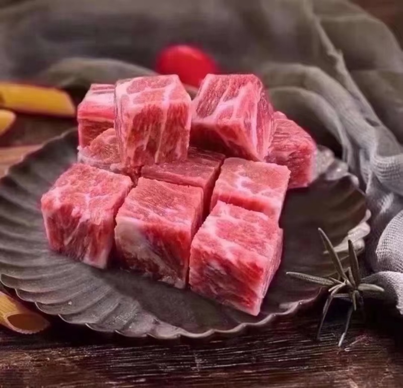和牛雪花牛肉粒