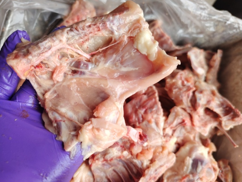 鸡架块2米一斤工地食堂肉多免清理鸡架块