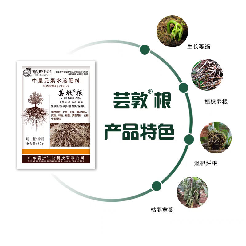 果树蔬菜生根粉扦插移栽生很快爆生根通用