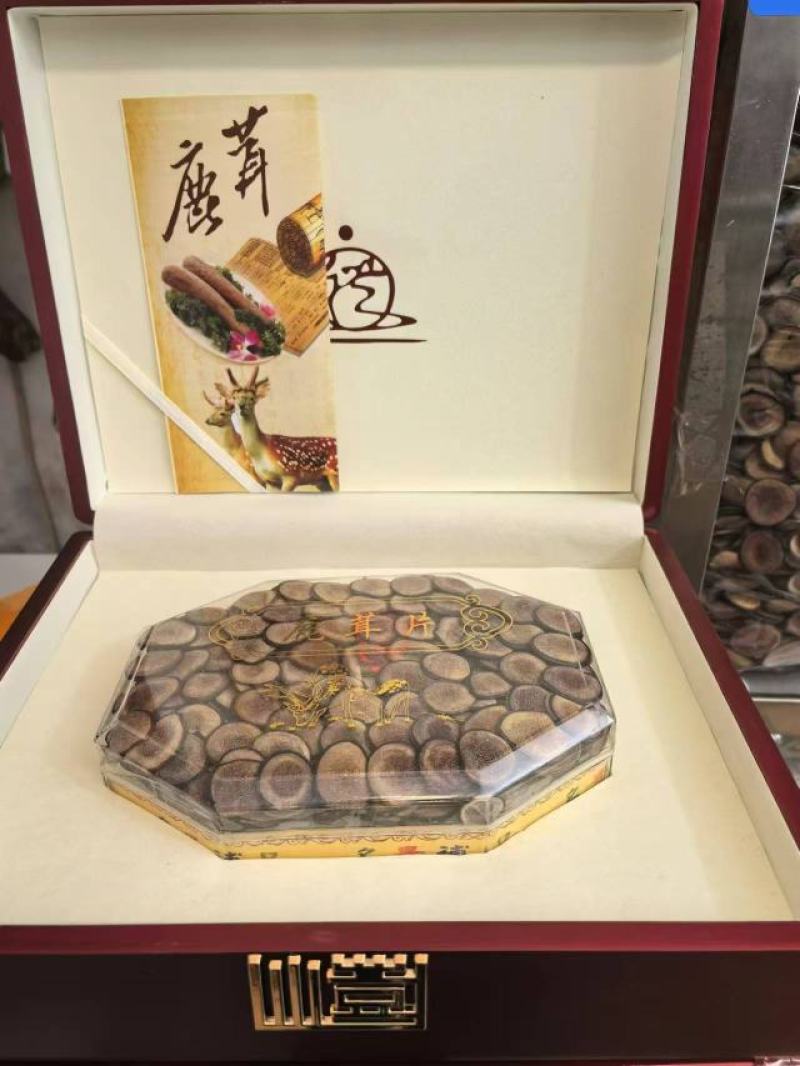 鹿茸礼盒梅花鹿马鹿驯鹿
