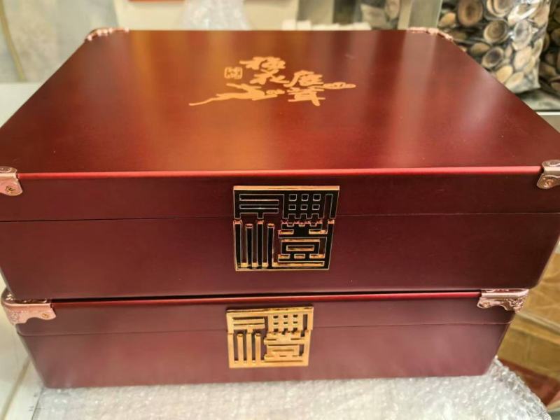鹿茸礼盒梅花鹿马鹿驯鹿