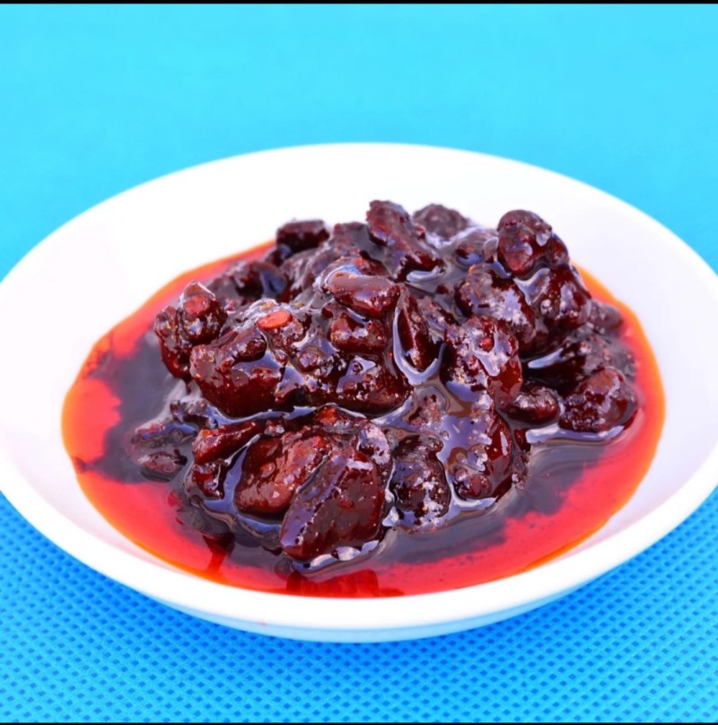 云南楚雄云泉油豆瓣酱调料香辣豆瓣酱香菇豆瓣酱215克一盒