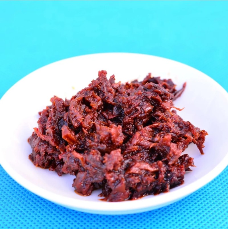 云南楚雄云泉油豆瓣酱调料香辣豆瓣酱香菇豆瓣酱215克一盒