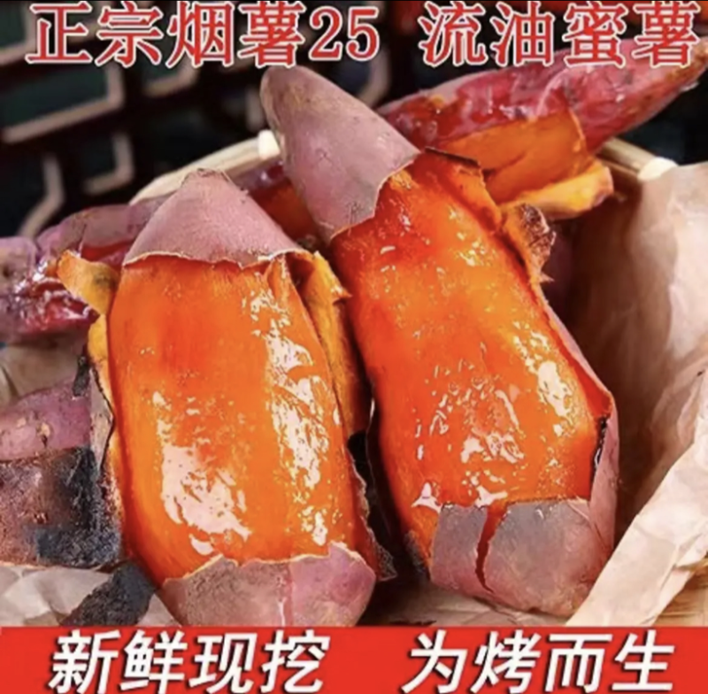 河北烟薯现挖现发货源充足品质保证对接全国欢迎咨询！