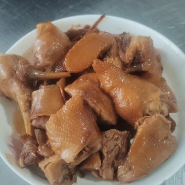 闽南特色风味名小吃姜母鸭
