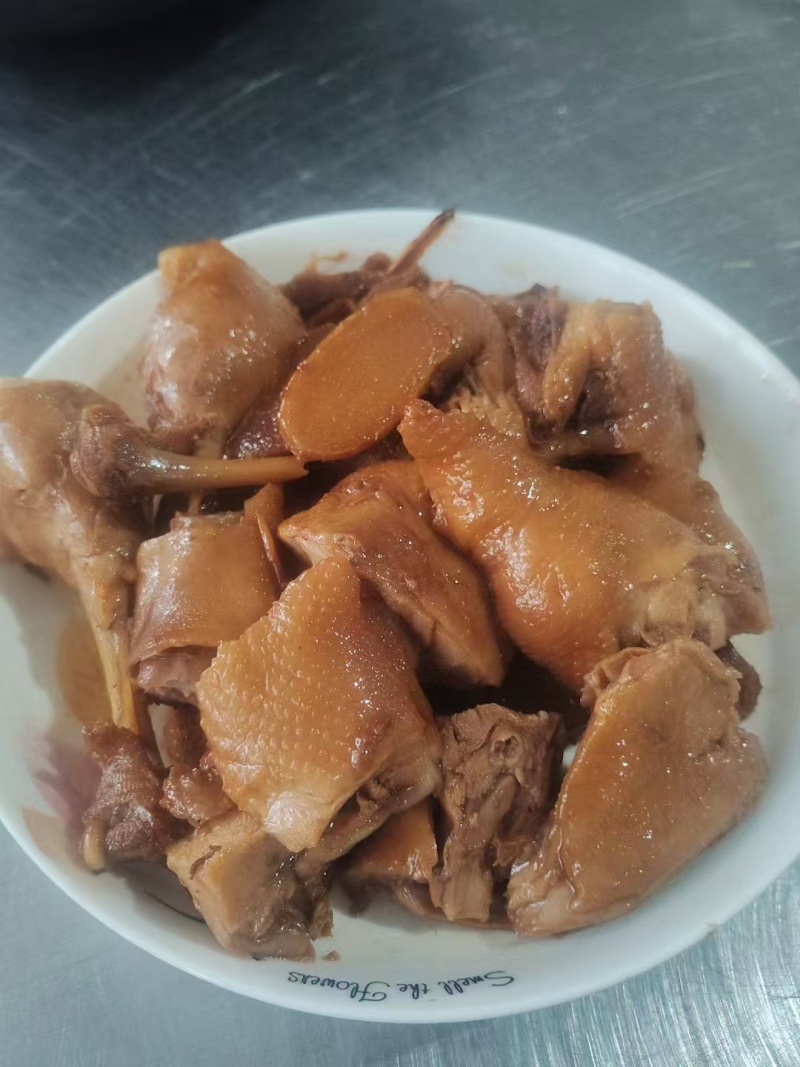 闽南特色风味名小吃姜母鸭
