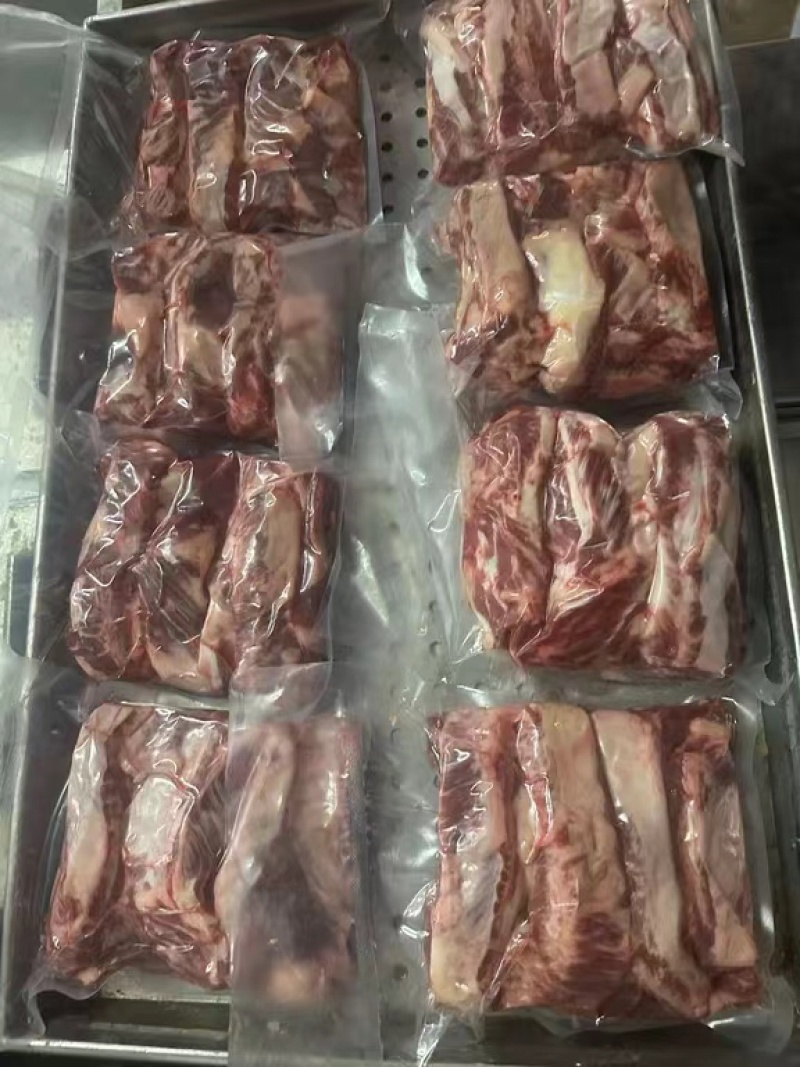 【优质】谷饲腹肉条牛肋条品质优良诚信经营